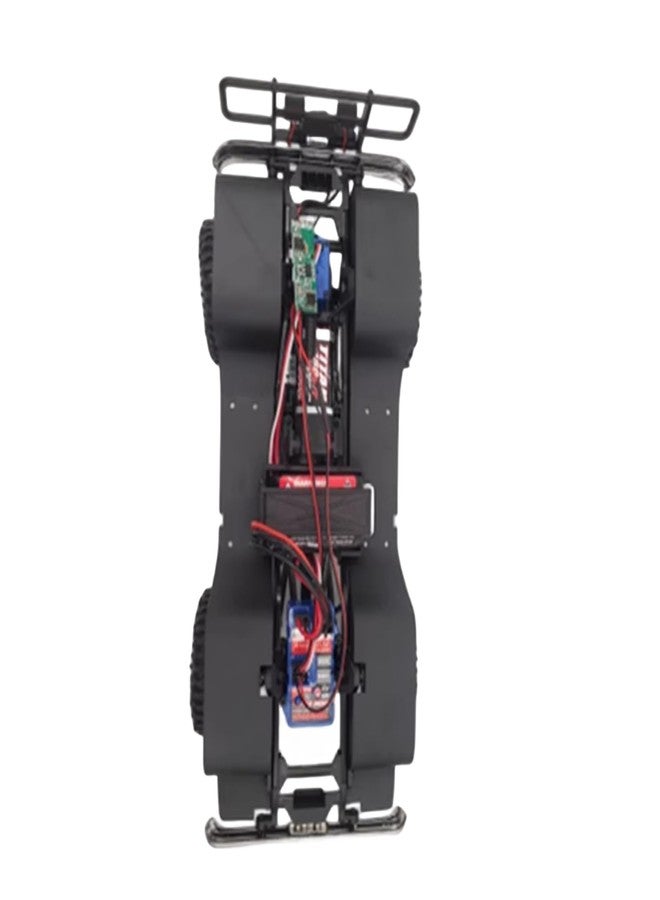 Levigo RC Front Rear Mudguard Compatible with Traxxas 1/18 Trx4m K10 Heightening, RC Upgrade Parts Front Rear Protection Board Mud Flaps - Image 2